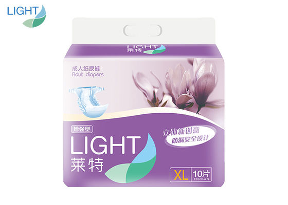 Unisex- Wit XL Volwassen Beschikbaar Ondergoed met de Geavanceerde Droge Technologie van Derma
