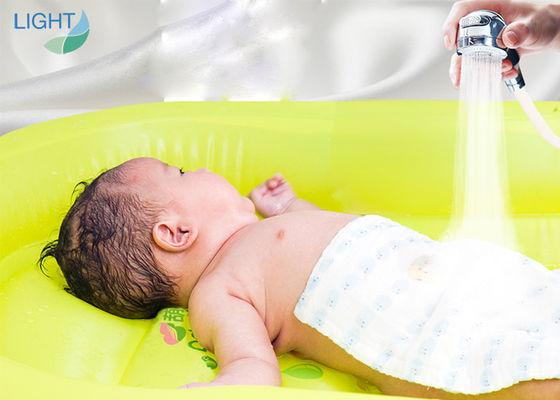 Draagbare Duurzame Opblaasbare Babytonnen met Mini Water Heater Tank